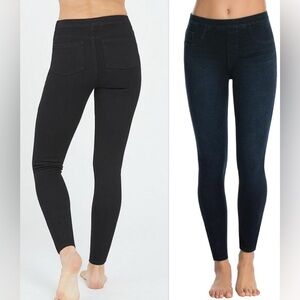 SPANX Jean-ish Black S/P
